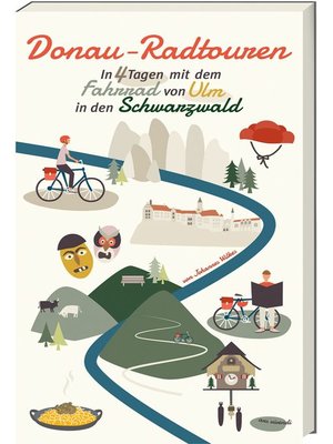 cover image of Donau-Radtouren (eBook)